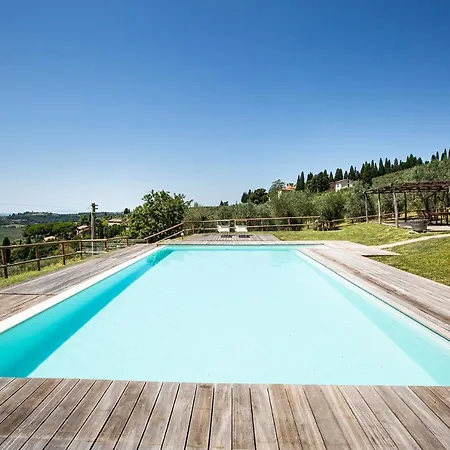 Fattoria Le Fonti Апартаменты Поджибонси